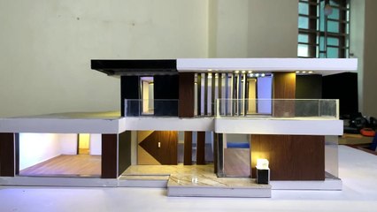 Awesome a Mini  House Modern Swimming Pools _ Full Clip @MCKook