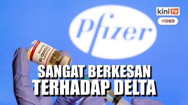 Pfizer-BioNTech mengatakan dos penggalaknya sangat berkesan