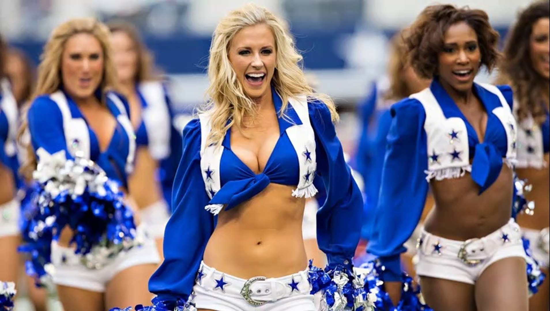 Dallas cowboys cheerleaders making the team dailymotion sale