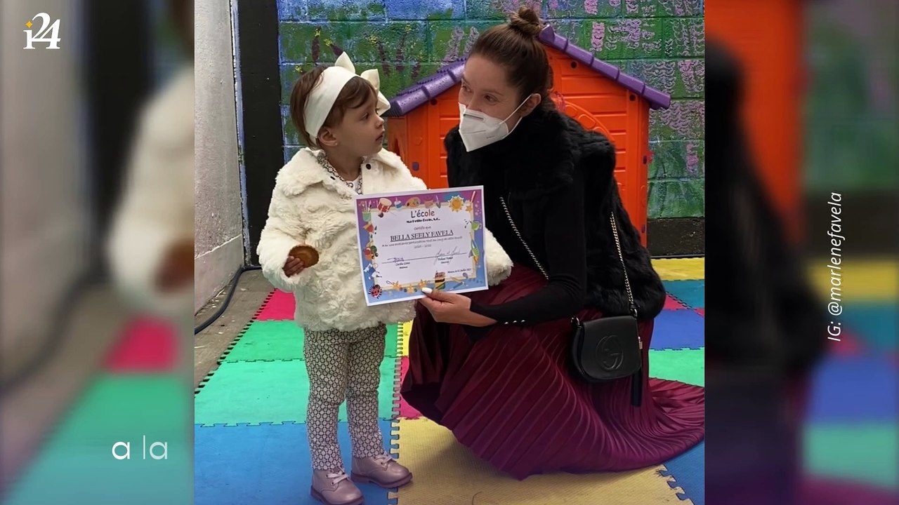 “Bella llegó en el momento perfecto”: Marlene Favela revela que no quiere más hijos