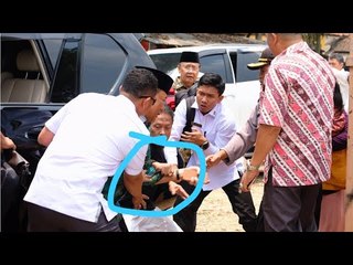 DETIK-DETIK MENKOPOLHUKAM WIRANTO DISERANG ORANG TAK DIKENAL DI BANTEN