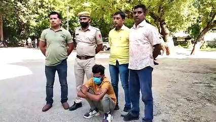 लूट की वारदात का मुख्य आरोपी गिरफ्तार
