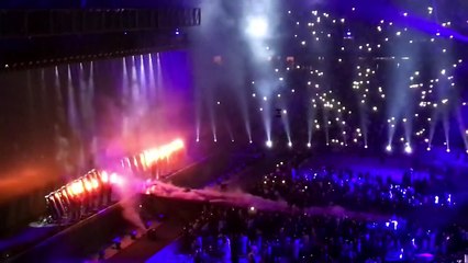 شاهد.. ليونيل ميسي واندرتيكر وهنيدي يتصدران فعاليات موسم الرياض 2021