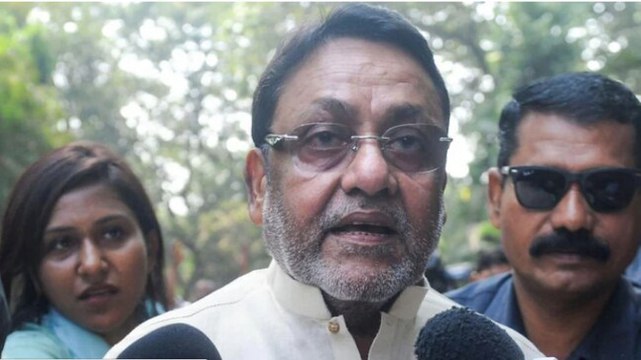 NCP leader Nawab Malik hits out at NCB official over extortion allegations