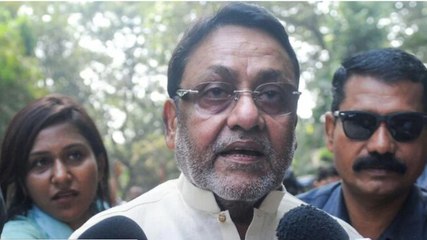 NCP leader Nawab Malik hits out at NCB official over extortion allegations