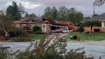 Severe storms break out across the Ohio Valley, causing damage