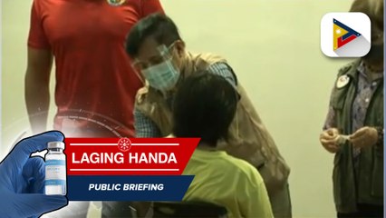 Phase 2 ng pagbabakuna sa mga menor de edad sa Metro Manila, sinimulan na