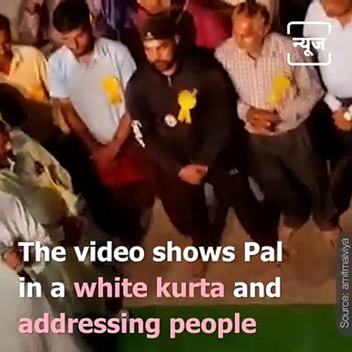 Punjab MLA Thrashes Youth For Questioning Performance In His Constituency