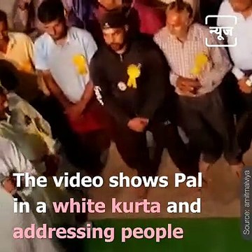 Punjab MLA Thrashes Youth For Questioning Performance In His Constituency