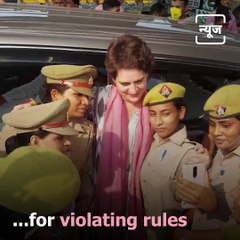 Viral Videos Of Congress Leader Priyanka Gandhi’s Visit To Agra