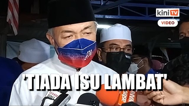'Kita tidak akan kerjasama dengan Bersatu...noktah.' - Zahid