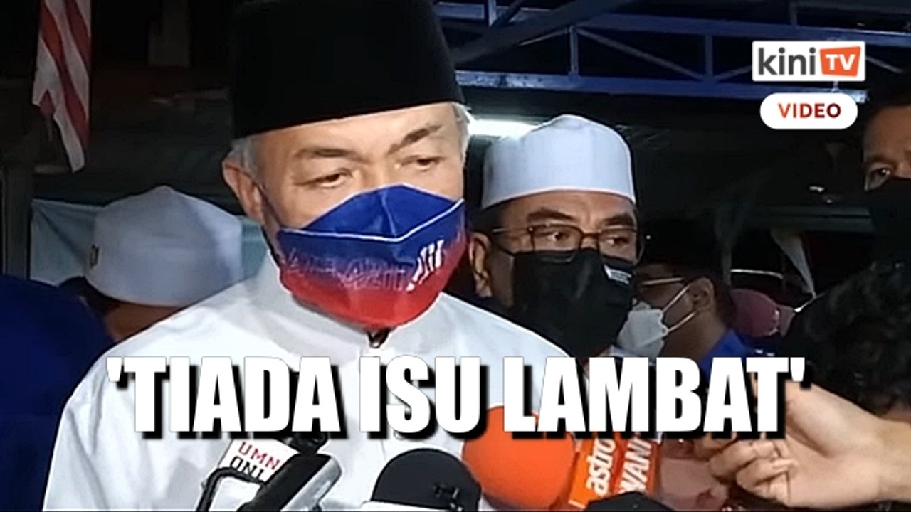 'Kita tidak akan kerjasama dengan Bersatu...noktah.' - Zahid