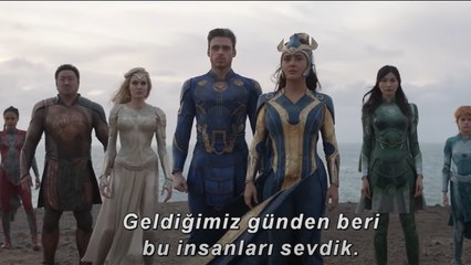 Eternals Altyazılı Fragman