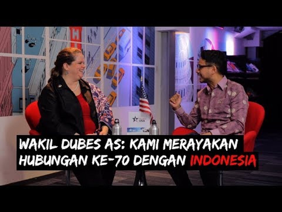 SUARA MILLENNIAL - Season 1 [Eps. 30] WAKIL DUBES AS: KAMI MERAYAKAN HUBUNGAN KE-70 DENGAN INDONESIA