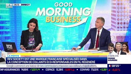 La  pépite : Les collants éco-responsables en fil regénéré de REV Society - 22/10