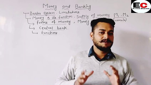 10 most Important topics of money and banking for term 1 cbse class 12th macroeconomics |