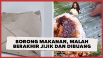 Wanita Borong Makanan untuk Bantu Penjual, Malah Berakhir Jijik dan Dibuang