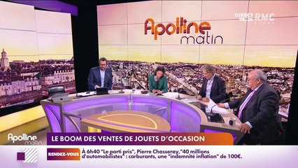 L’info éco/conso du jour d’Emmanuel Lechypre : Le boom des ventes de jouets d'occasion - 22/10