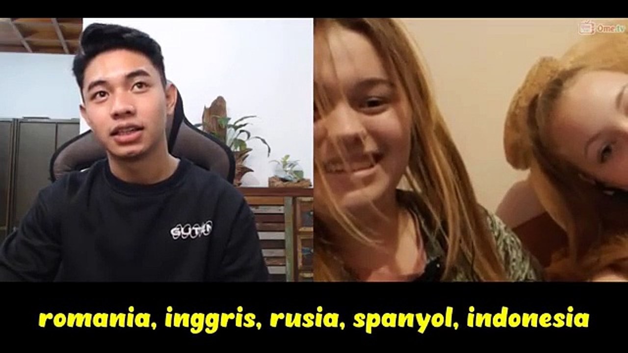 Orang_ Romania Ini Mau Ngerjain Aku _! Akhirnya MALU Sendiri WKWKWK - Ome.TV Internasional