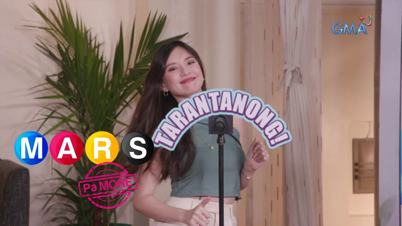 Mars Pa More: Arra San Agustin, sinagot ang chika na patay na patay raw sa kanya si Yasser Marta!