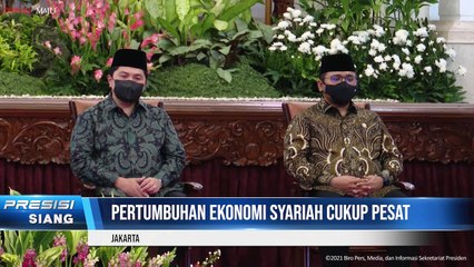 Presiden Jokowi Peringati Hari Santri & Luncurkan Logo Baru Ekonomi Syariah