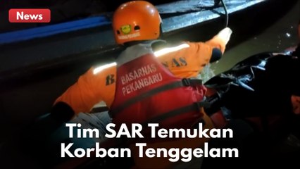 HILANG TENGGELAM SAAT MENANGGUK IKAN DI SUNGAI PARIT 6 INHU, ALFAJRI BERHASIL DITEMUKAN TIM SAR !!