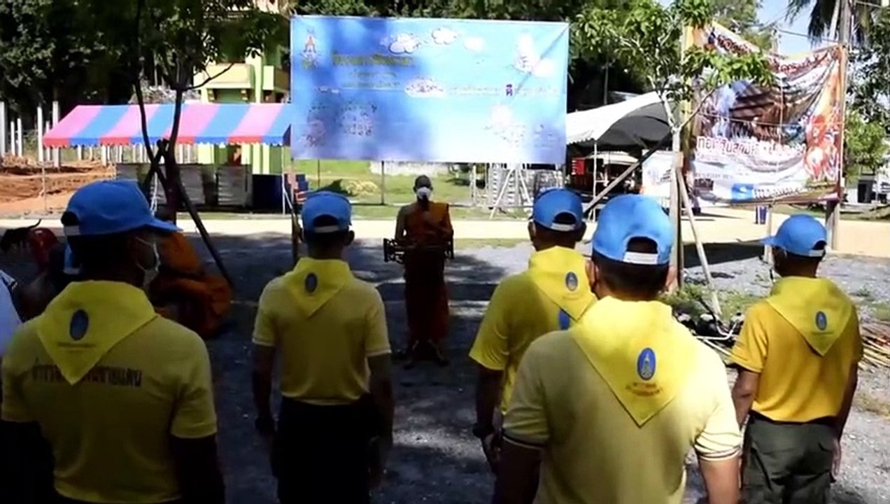 แห่ทำบุญออนไลน์สร้างโบสถ์วัดเขาพระทอง-บ.ผาทองบริจาคหินเกล็ดถมลานวัดมูลค่ากว่า 1 แสน/ ตชด.42 ร่วมพัฒนาปรับปรุงภูมิทัศน์