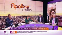 Le portrait de Poinca : Qui est Dave Chappelle, humoriste américain ? - 22/10