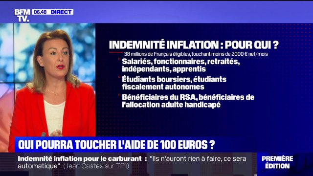 Carburants: qui pourra toucher l'aide de 100 euros annoncé jeudi par le gouvernement ?
