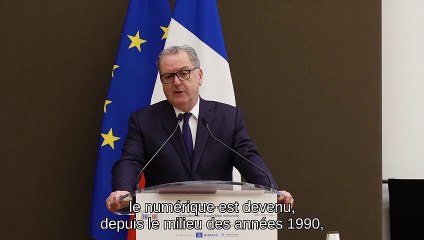 Colloque international "Pour un web des lumières" - Discours d'ouverture de Richard Ferrand - Jeudi 21 octobre 2021