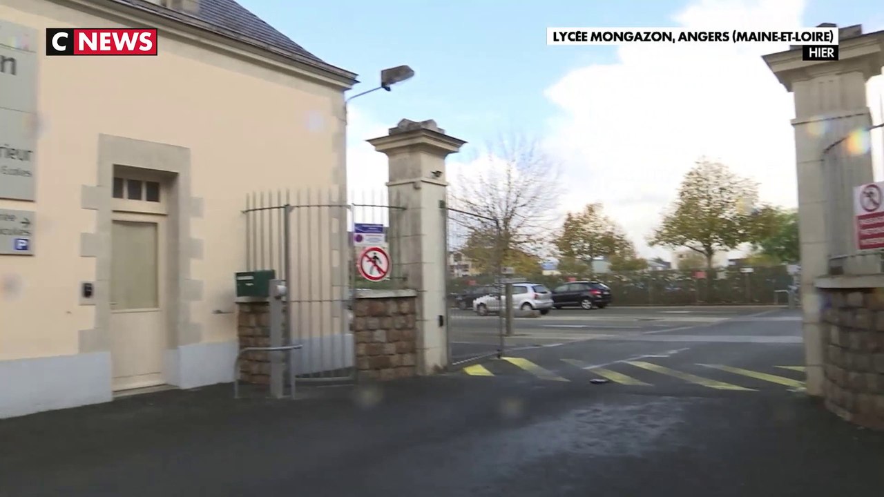 Règlement de comptes au lycée Mongazon à Angers
