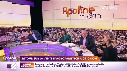 RMC s’engage pour vous : Retour sur la vente d'AgroParisTech à Grignon - 22/10