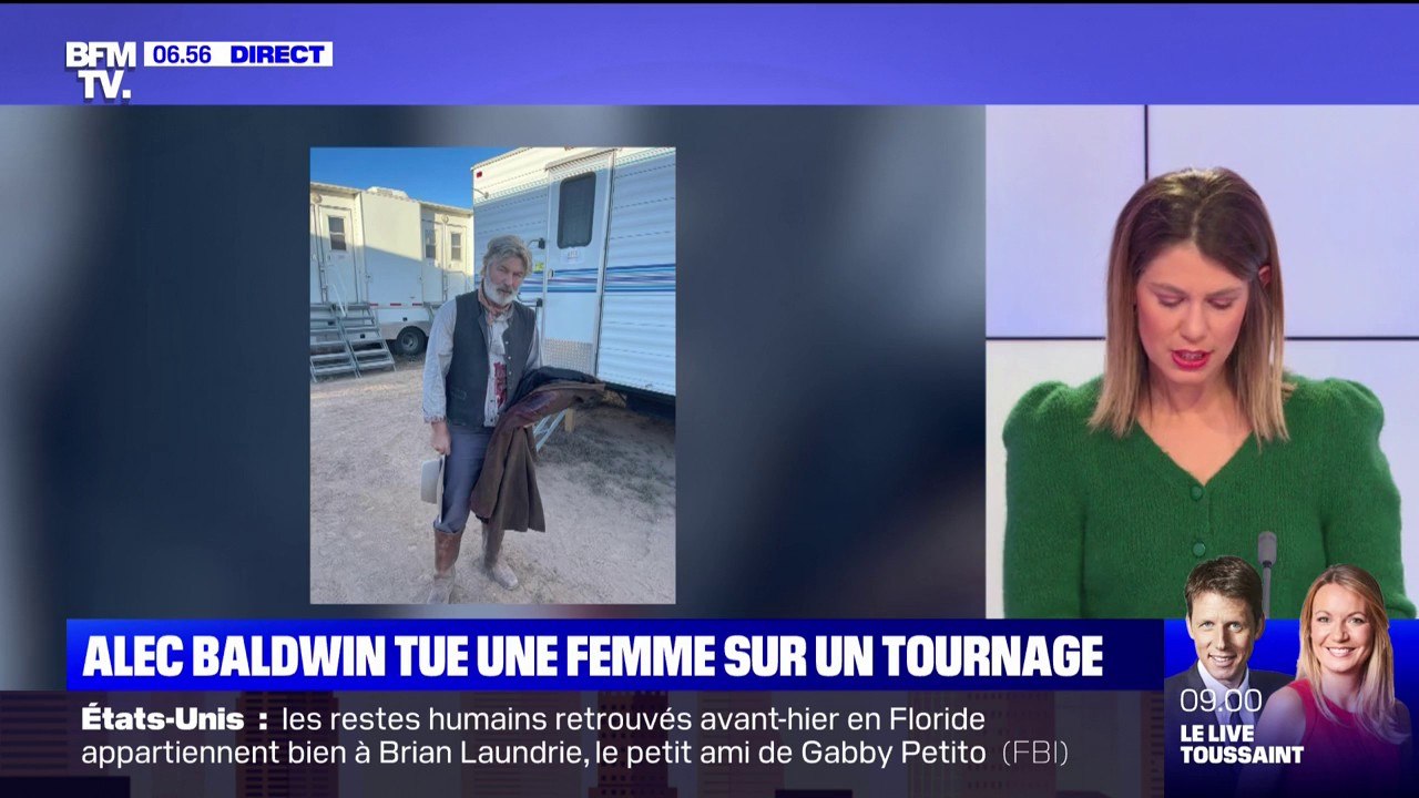 L'acteur américain Alec Baldwin a tué une femme et blessé une autre personne sur le tournage d'un western