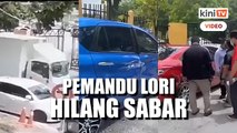 Polis kesan pemandu lori rempuh 10 kenderaan di Putrajaya