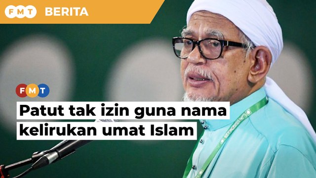 Patut tak izin guna nama kelirukan umat Islam, Hadi tegur pihak jaga urusan agama