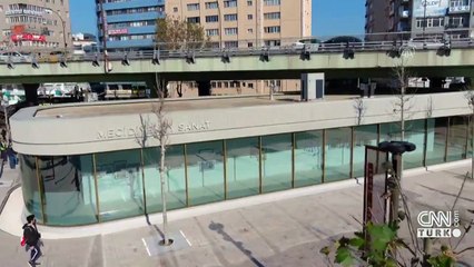 Mecidiyeköy yeni meydanına kavuştu