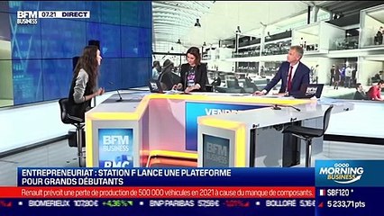 Roxanne Varza (Station F): Station F lance une plateforme pour grands débutants en entrepreneuriat - 22/10