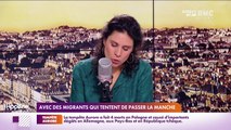 RMC chez vous : Avec des migrants qui tentent de passer la Manche - 22/10