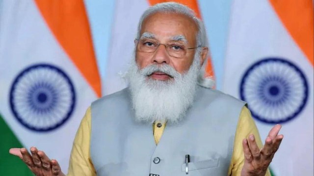 Know what PM Modi said on 100 crore vaccination completion