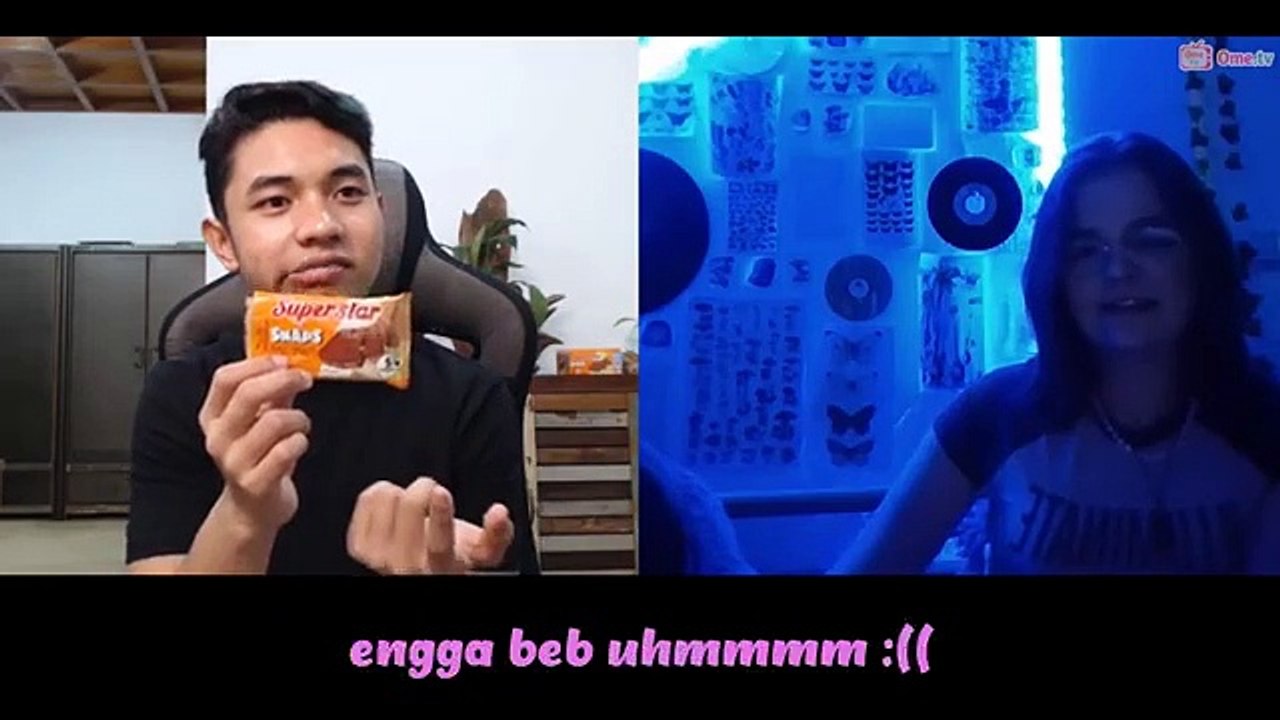 Fiki naki Ketemu Kembaran Chef Renatta Di OmeTV _!!! MIRIP BANGET ! - Ome.TV Internasional