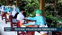 14 Siswa dan Guru di Bandung Terkonfirmasi Positif Covid-19 Usai Tes PCR Acak di Sekolah