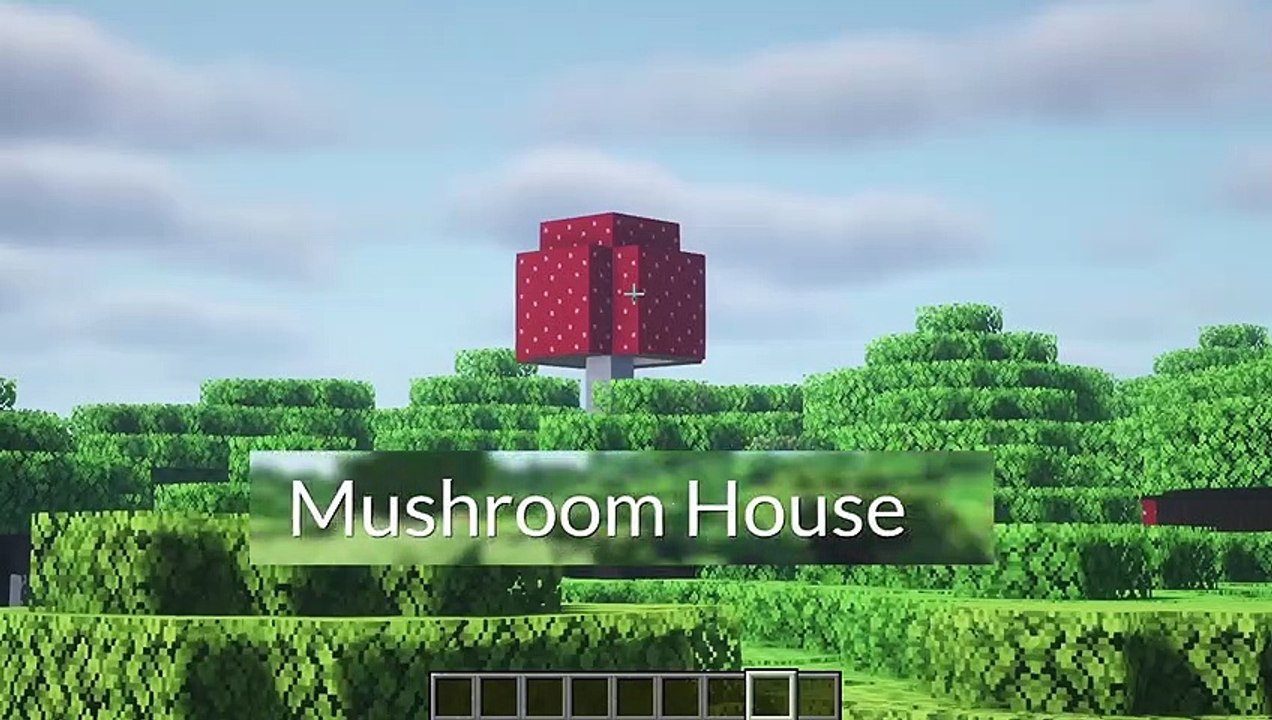 MInecraft simple base builds