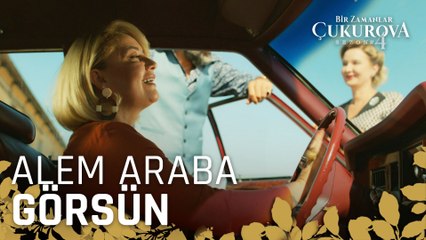 Şermin kendisine son model amerikan arabası aldı! - Bir Zamanlar Çukurova 109. Bölüm