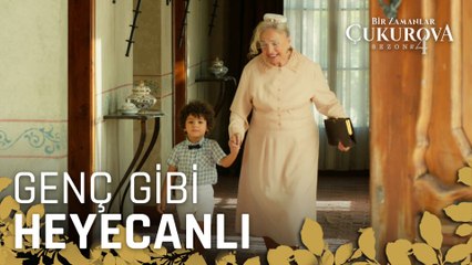 Haminne paşa sevgilisiyle buluşmaya gidiyor - Bir Zamanlar Çukurova 109. Bölüm