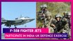 F-35B Fighter Jets Participate In India-UK Defence Exercise In The Arabian Sea