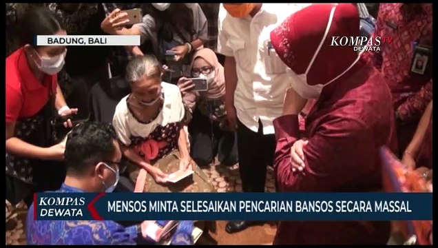 Pencairan Bansos PKH Dan Bantuan Sembako