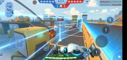 MECH ARENA | Battle using Javelin Racks +6 | GAMEPLAY