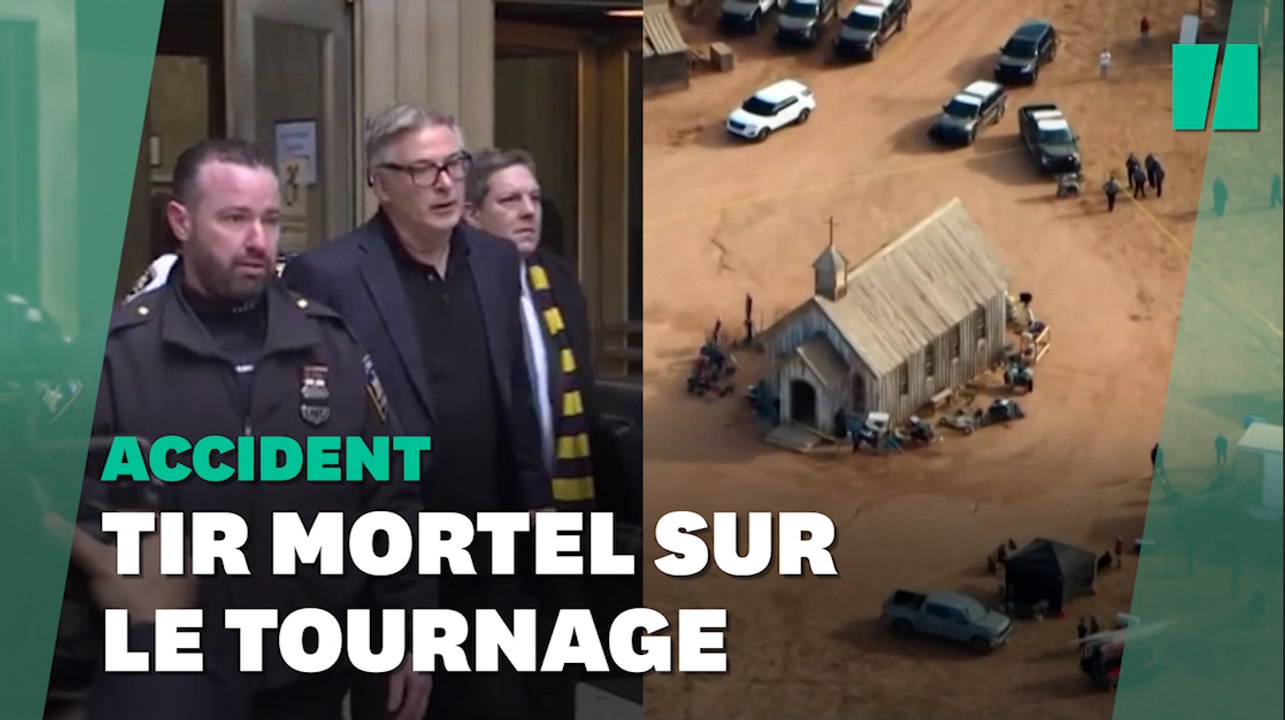 Alec Baldwin tue une femme par balle sur le tournage de "Rust"