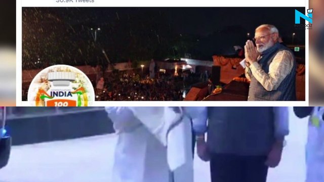 PM Narendra Modi changes Twitter profile picture to mark billion vaccine doses