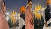 Yami Gautam Husband Aditya Dhar का Golden Temple Darshan Viral । Watch Video